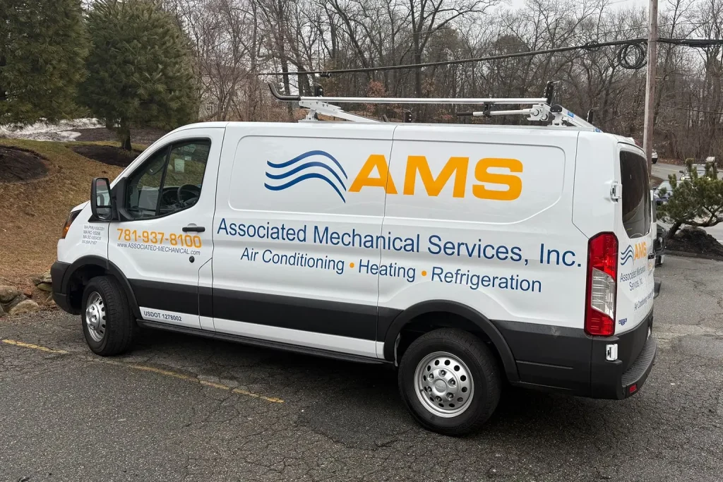 Ams van